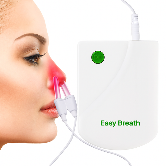 Easy Breath BioNase – Medical Laser Therapy Device for Rhinitis & Sinusitis Treatment | Nasal Bio-Stimulation Technology | Relief for Congestion, Allergies & Hay Fever