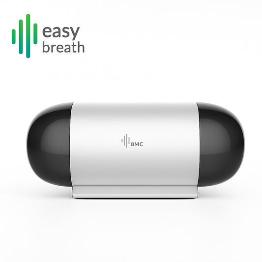 Easy Breath BMC M1 Mini Auto CPAP/APAP Travel Machine – Advanced Sleep Apnea Therapy with Waterless Humidification, Anti-Snoring & Ultra-Compact Design (Only 400g) – Ideal for Daily Use & Travel