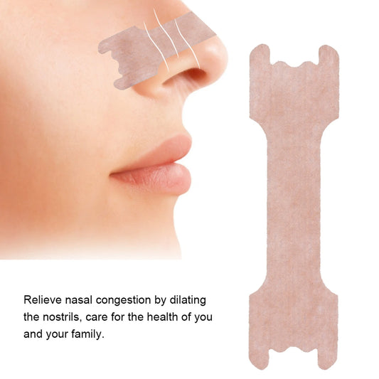 Easy Breath - 100PCS Premium Anti-Snoring Nasal Strips – Instant Snore Relief, Enhanced Breathing & Deeper Sleep | Doctor-Recommended Sleep Aid