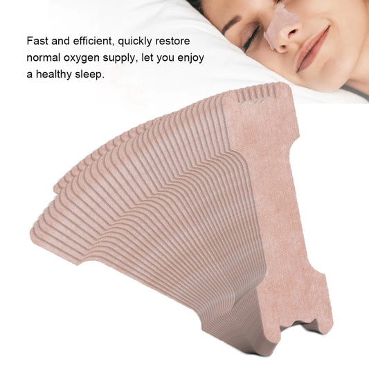 Easy Breath - 100PCS Premium Anti-Snoring Nasal Strips – Instant Snore Relief, Enhanced Breathing & Deeper Sleep | Doctor-Recommended Sleep Aid